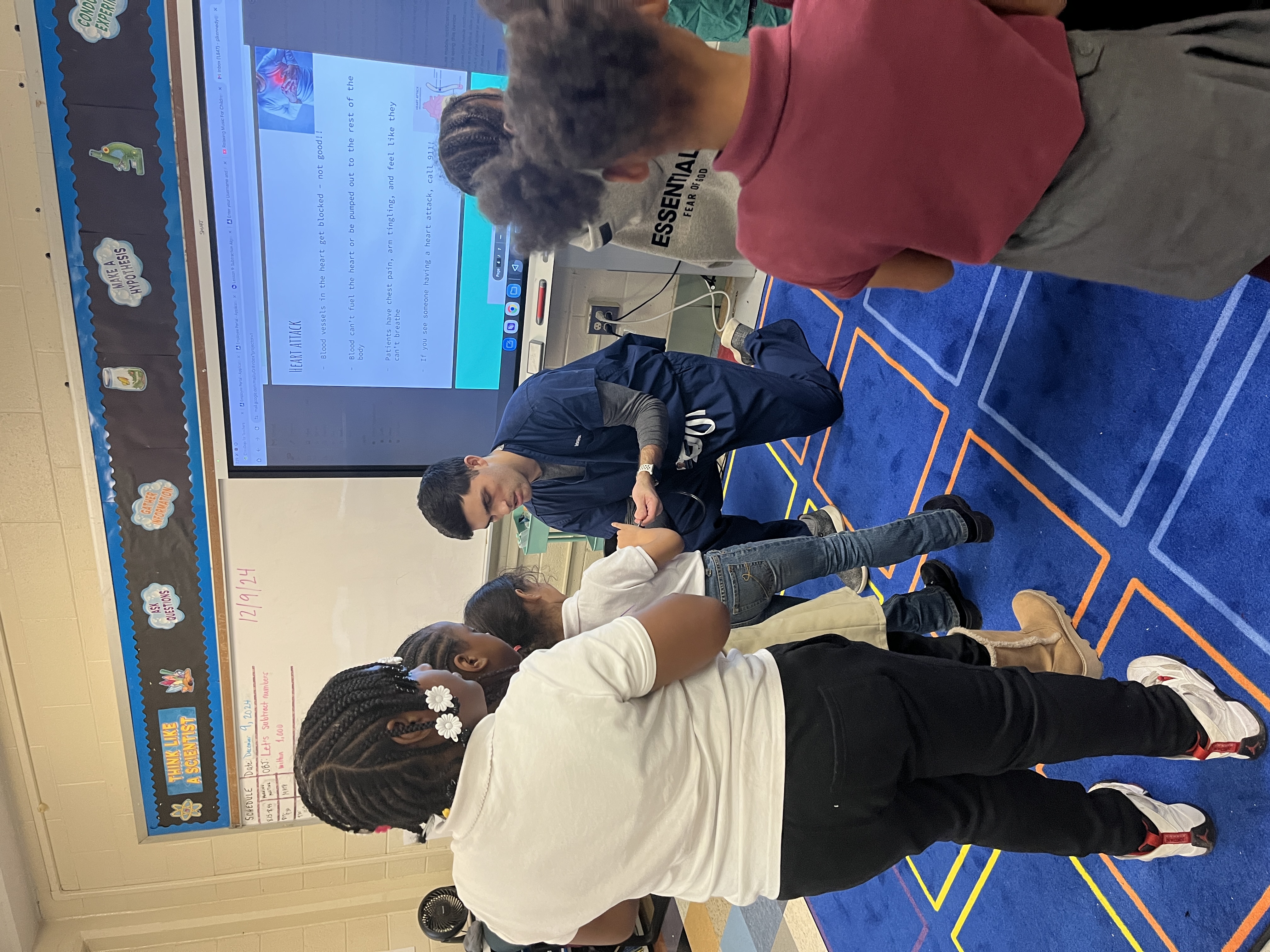 Raise Your Hand for Science in Philly Schools! - Future Doctors Teach