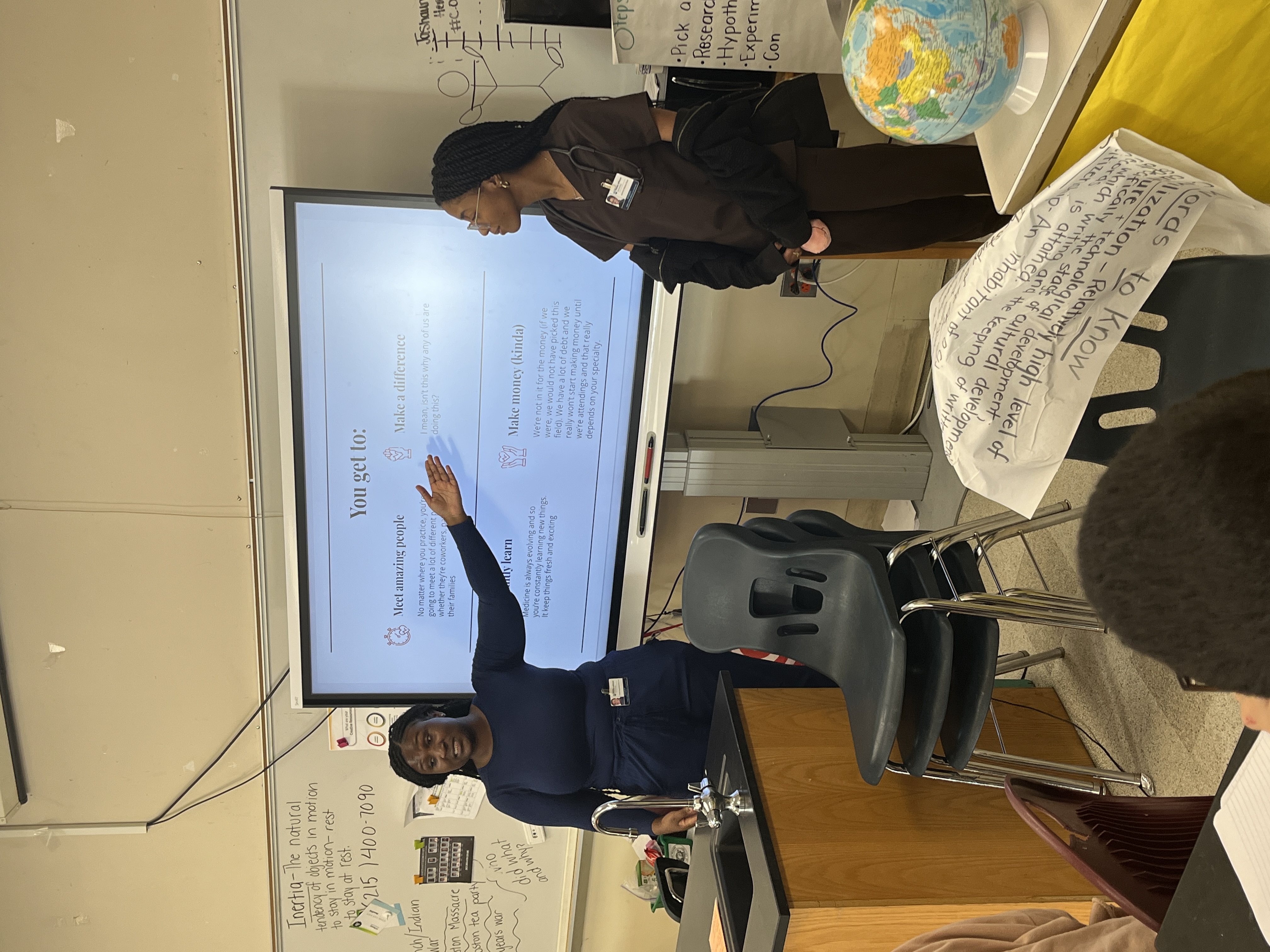 Raise Your Hand for Science in Philly Schools! - Future Doctors Teach