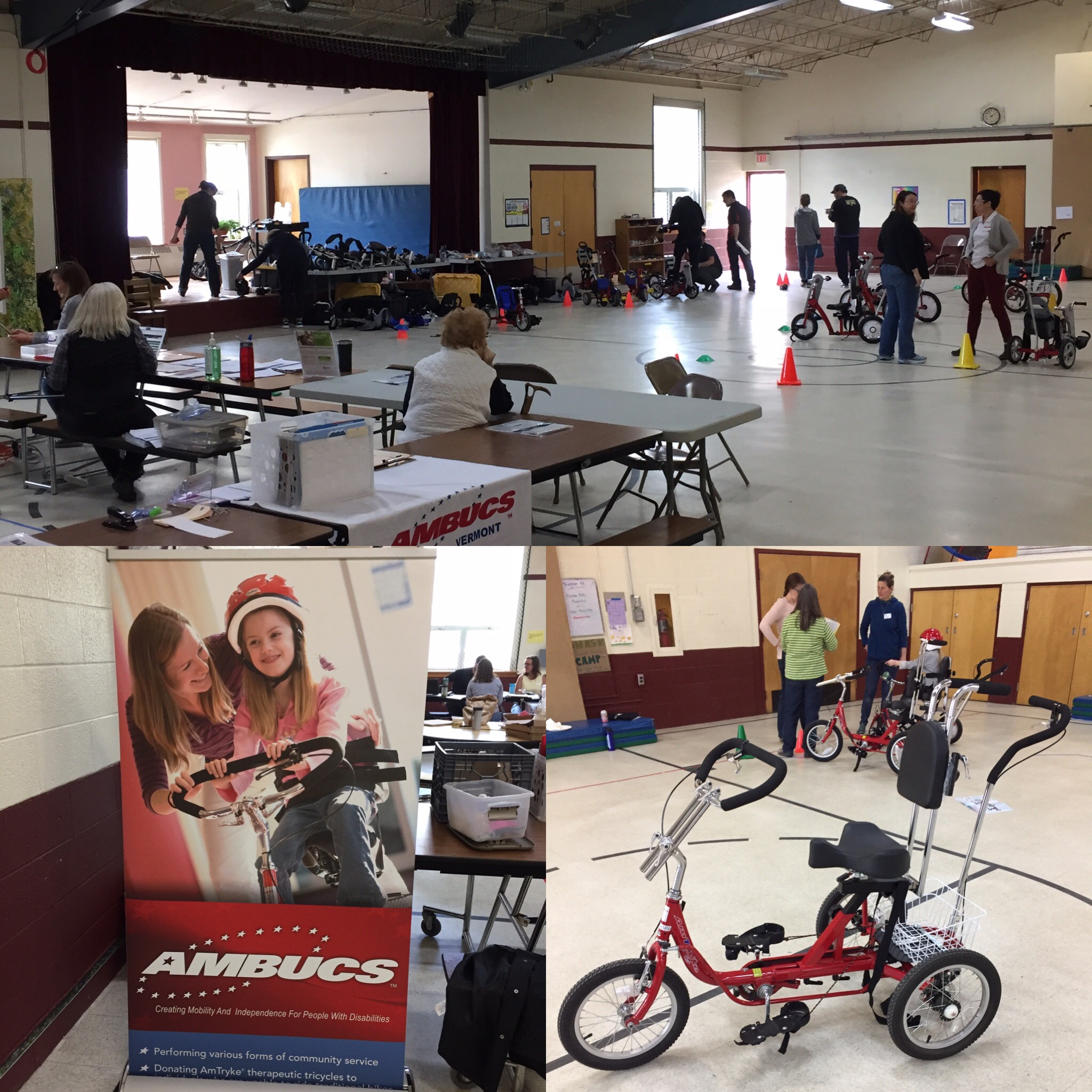 Vermont AMBUCS Rider Campaigns - Vermont AMBUCS, a Chapter of National ...