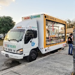 SPONSOR A CHANGE ROVER TRANSFORMATION - Talent4change, Inc.