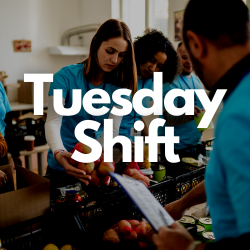 Volunteer Opportunities - Tuesday