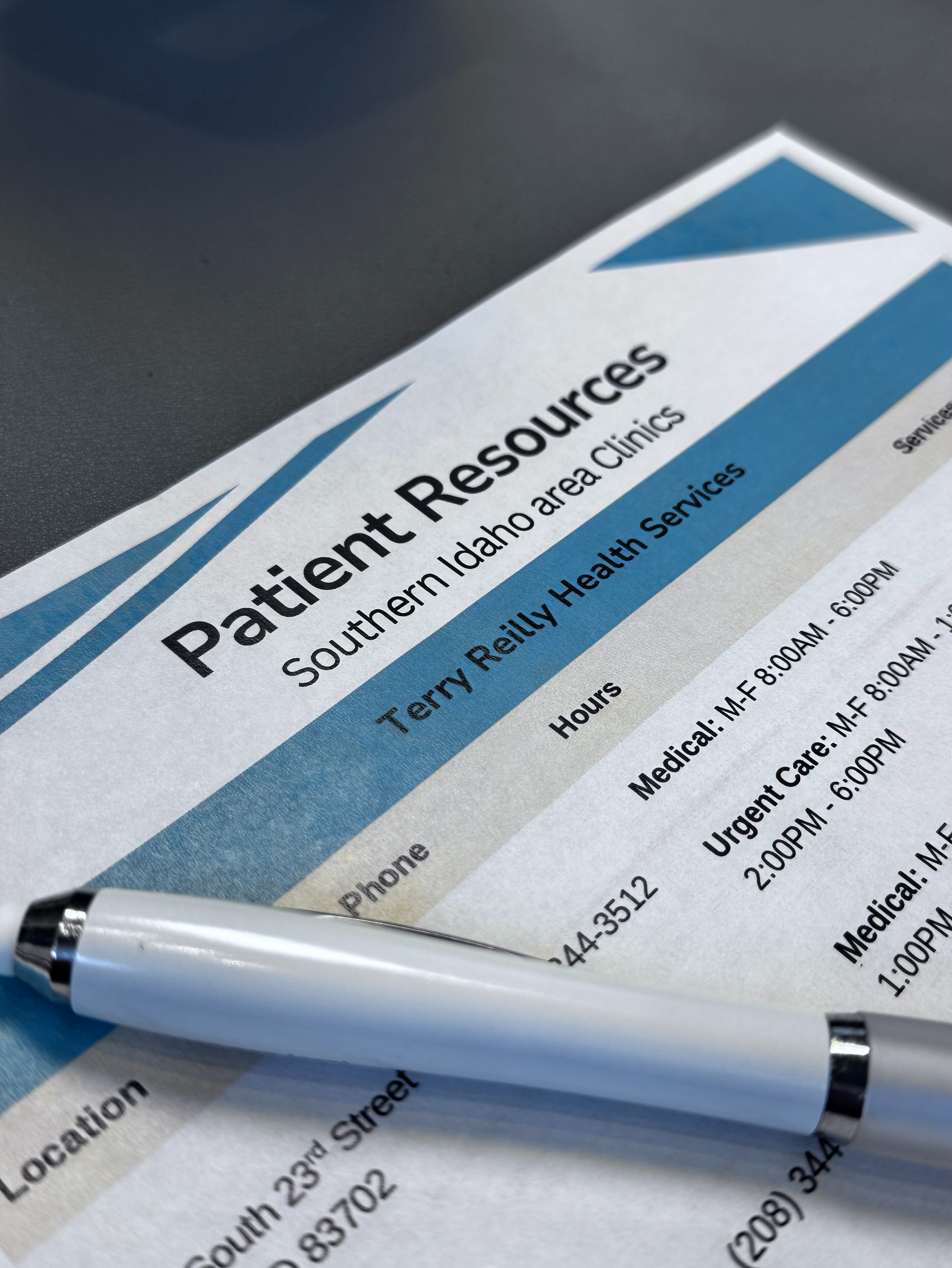 Community Resource Table
