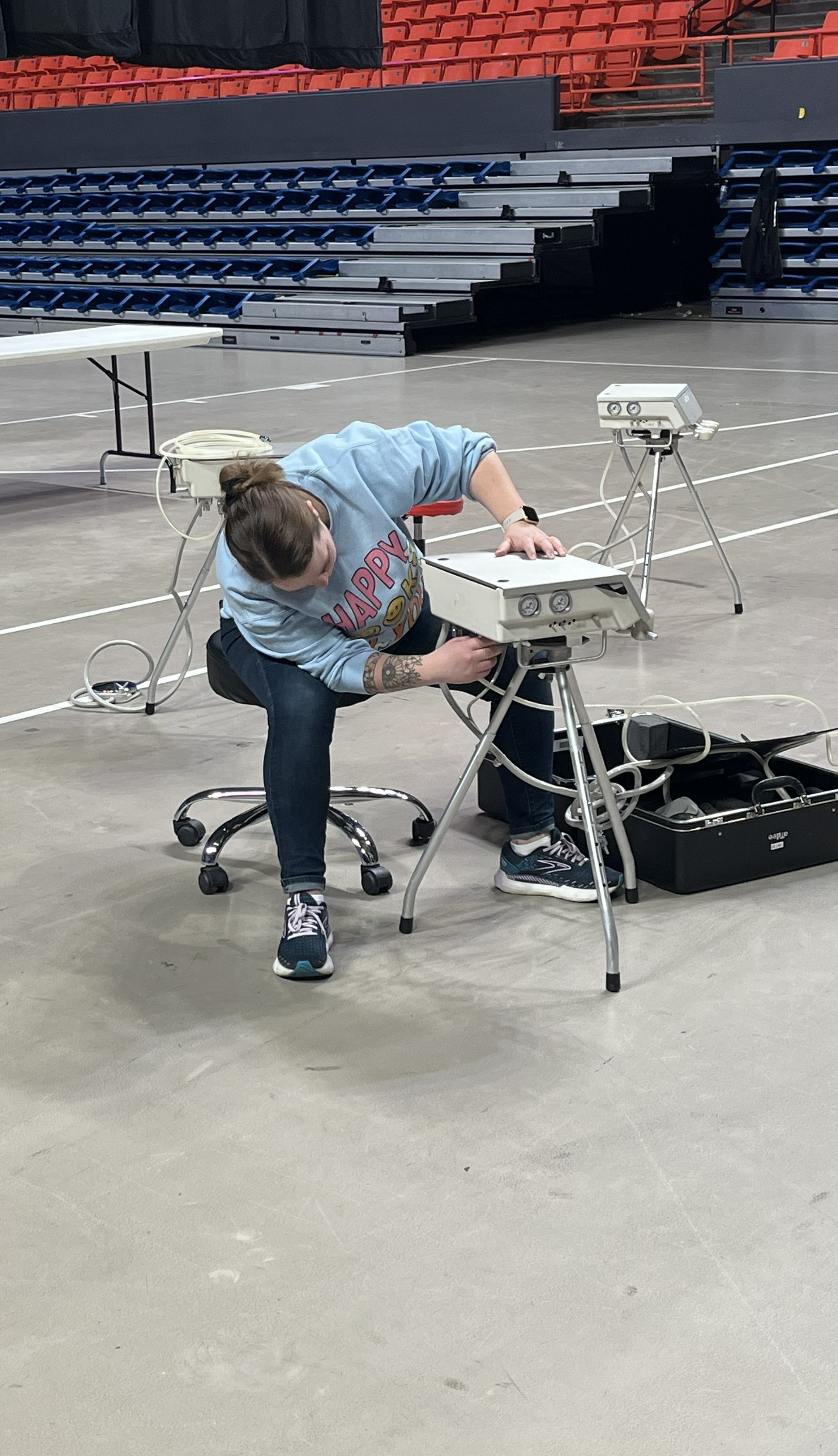 Clinic Setup & Breakdown 