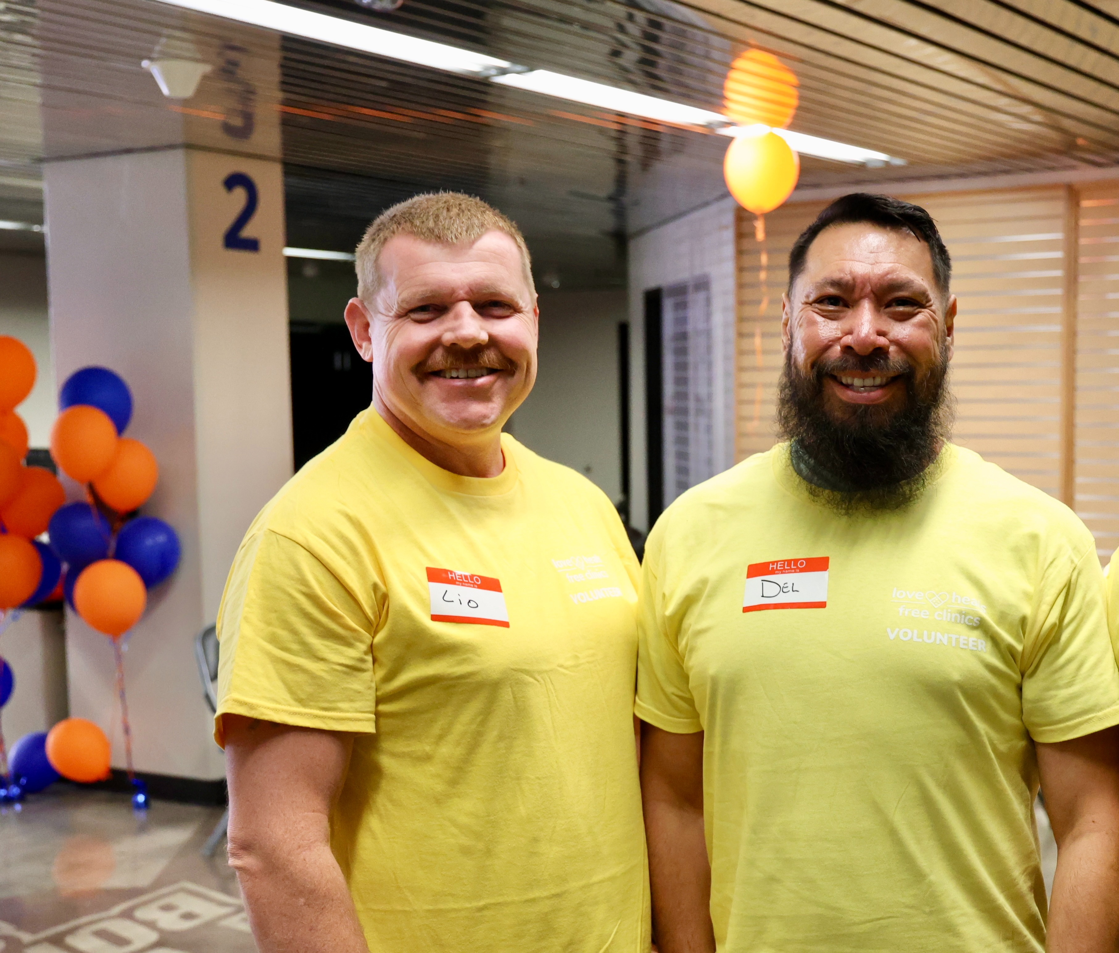 Community Volunteers (Registration, Navigation)