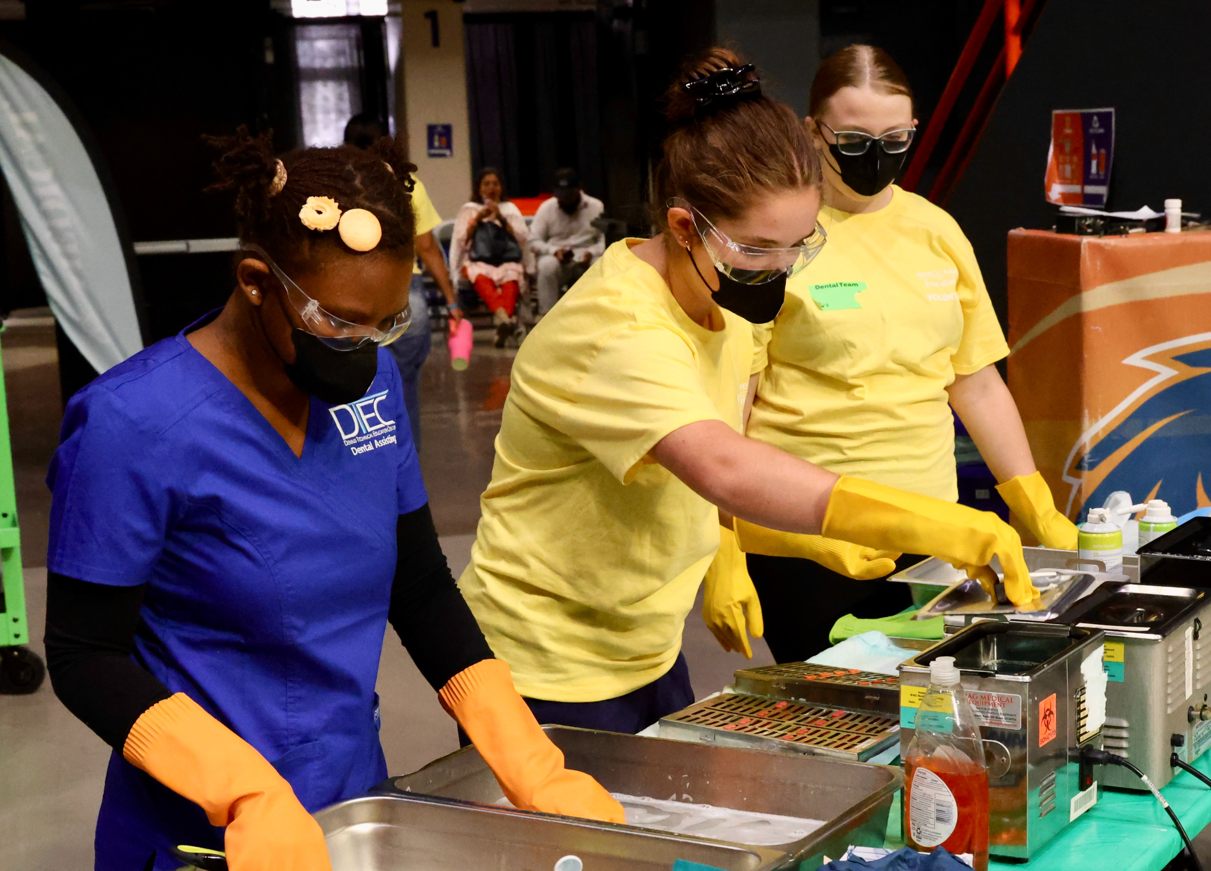 CWI, Carrington College, ATS, DTEC Dental Students