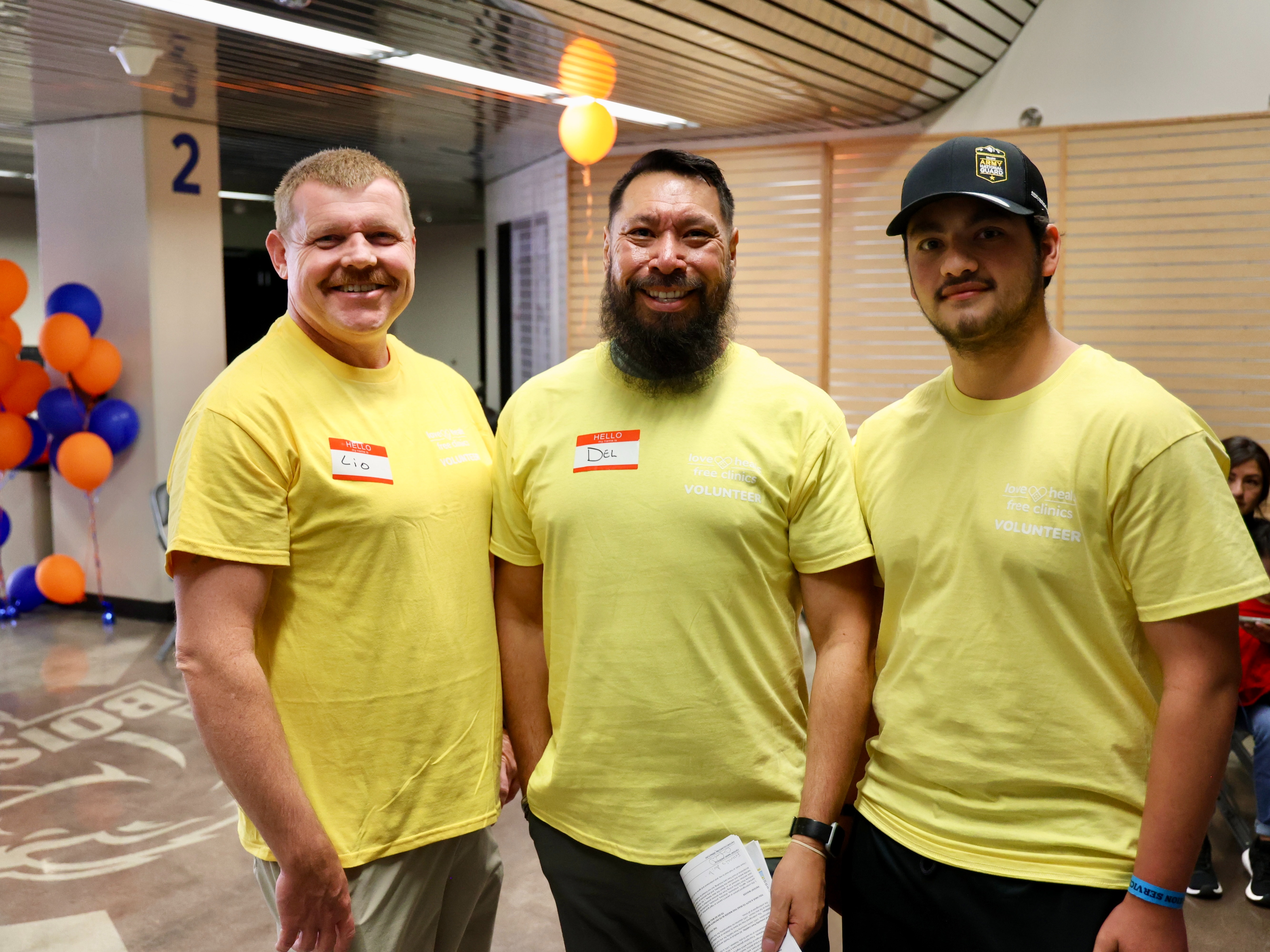 Community Volunteers (Navigation, Registration)