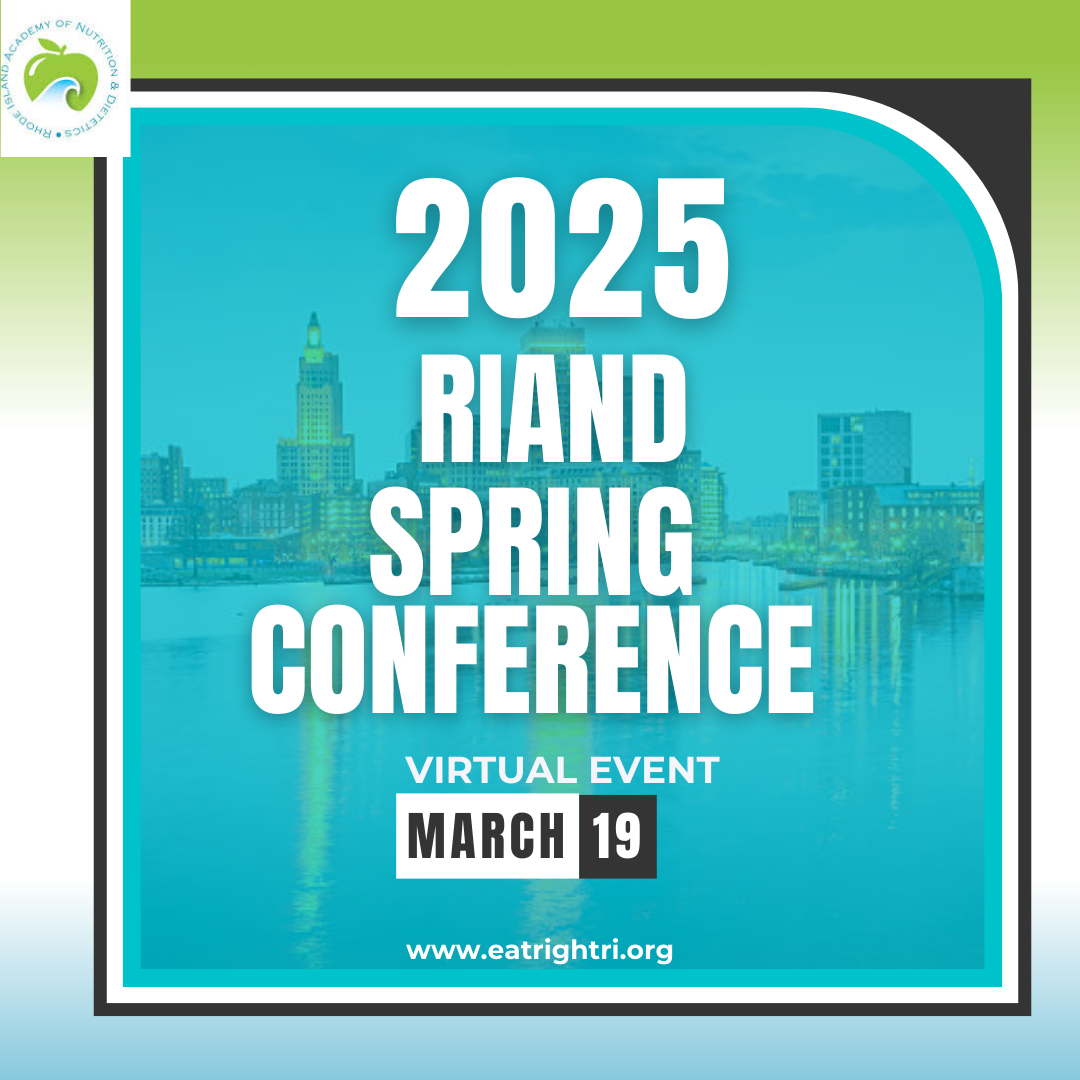 2025 RIAND Spring Conference - Rhode Island Dietetic Association, Inc ...