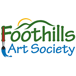 Art @ the Orchard T-Shirt - Foothills Art Society, Inc.