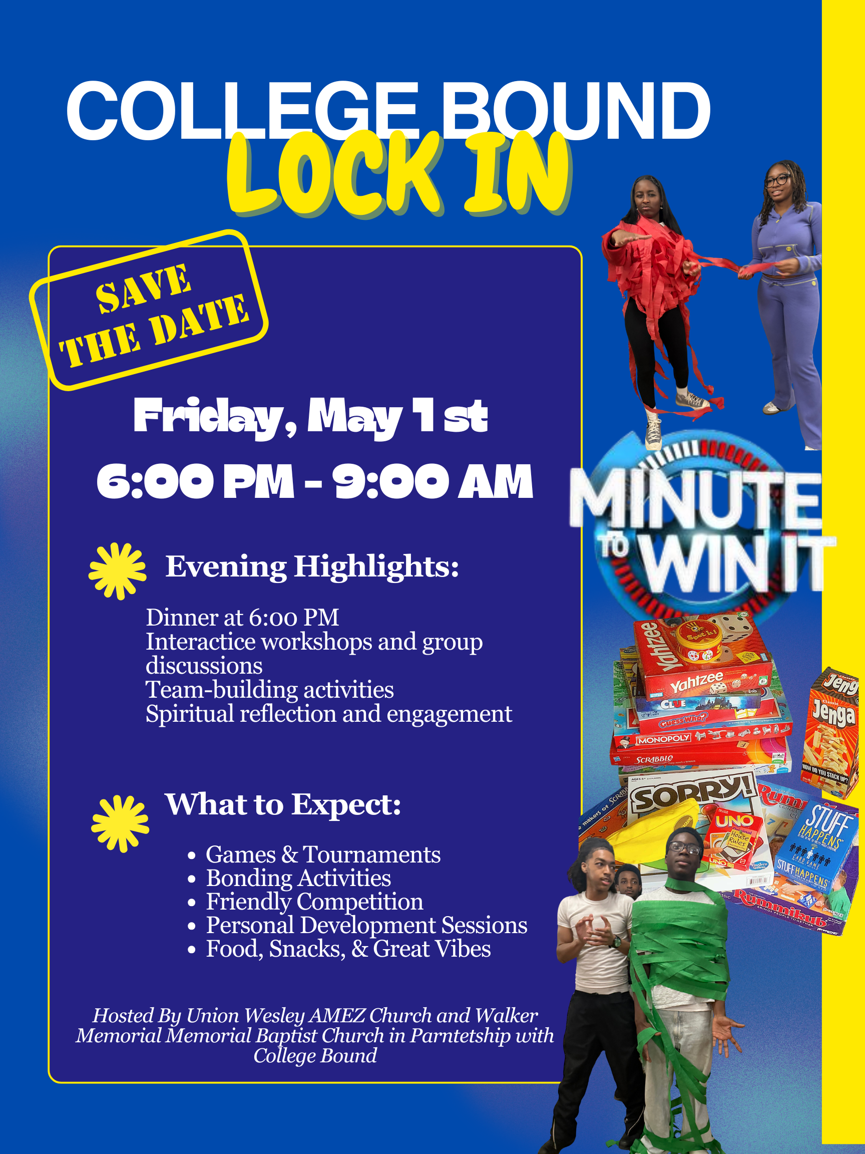 College Bound Lock In 2026 - College Bound, Inc.